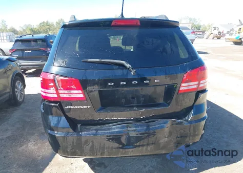 2016 Dodge Journey Se из США, поврежденный, VIN 3C4PDCAB6GT219269